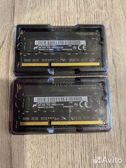 Оперативная память DDR3 Sodimm