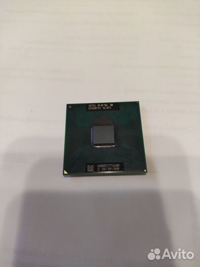 Процессор для ноутбука Intel Core 2 Duo T6600