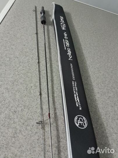 Спининг crazy fish nano zero carbon 0,2-1,5 gr