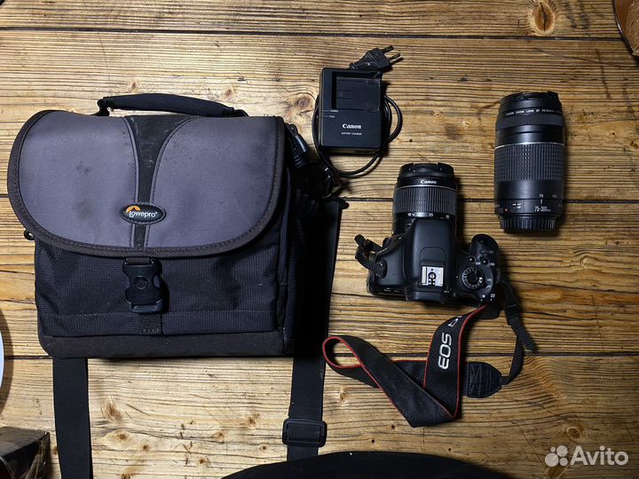 Объектив Canon EF 75-300mm f/4-5.6