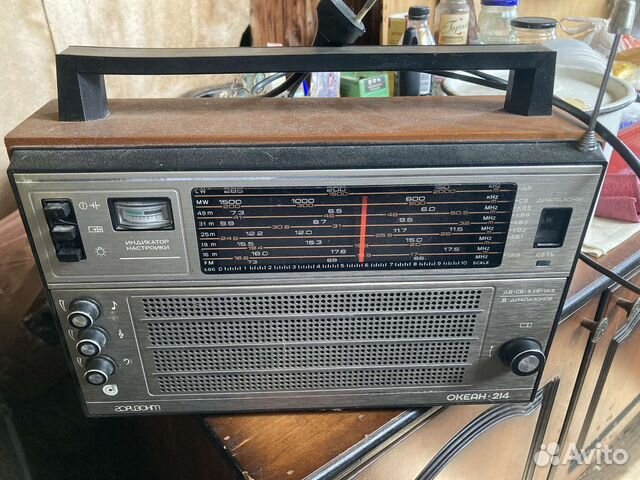 Радиоприемник СССР