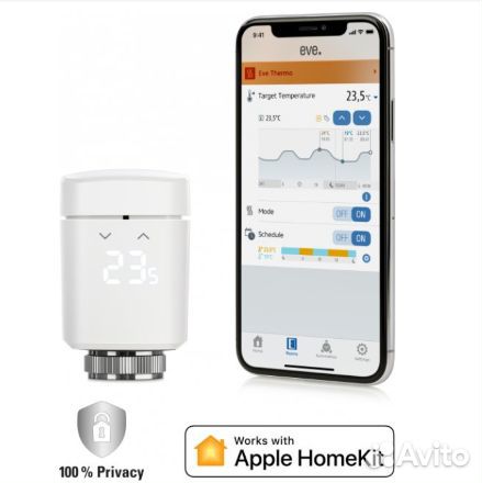 Elgato Eve Thermo 2020 (2 штуки)