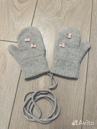 Шапка и варежки зимние Totti, 48