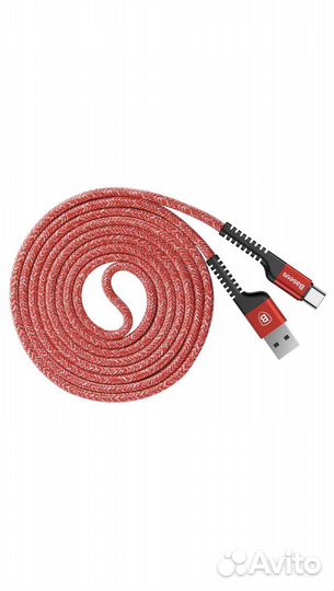 Кабель Baseus Confidant Anti-break Cable 2 A 1,5 м