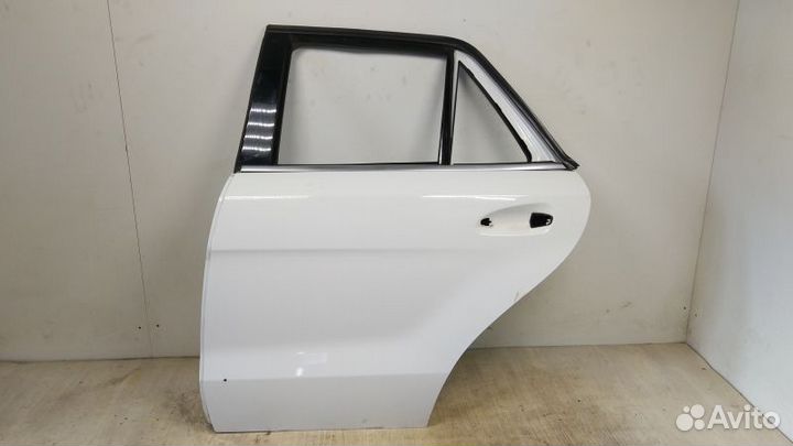 Дверь задняя левая Mercedes-Benz ML166 / W166, mercedes-benz M-class W166 06/2011 - 12/2015 2014