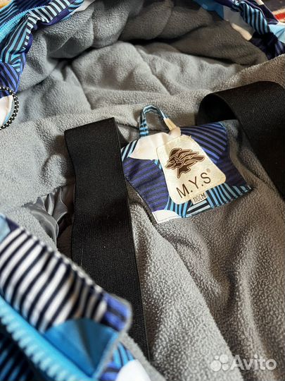 Комбинезон зима 110