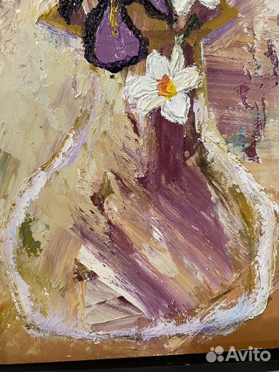 Картина маслом 30*30 