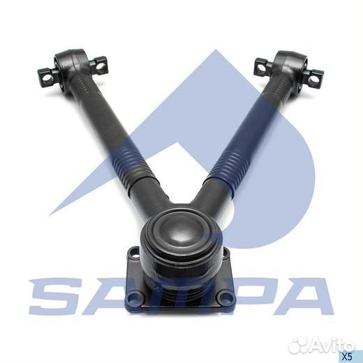 Тяга реактивная V-образная для MAN TGA/TGS/TGX 627