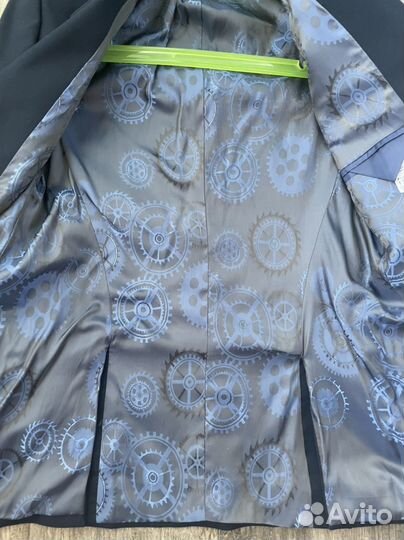 Пиджак школьный для мальчика 134