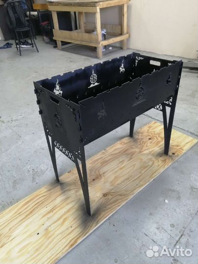 Мангал разборный 3 мм