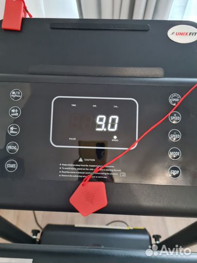 Беговая дорожка электрическая бу
