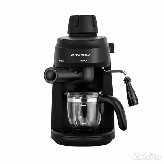 Кофемашина рожкового типа maunfeld