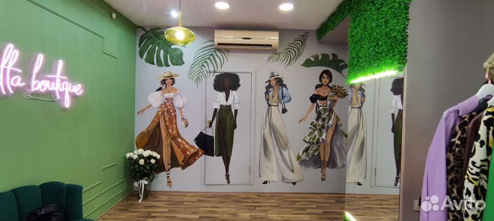 Роспись стен