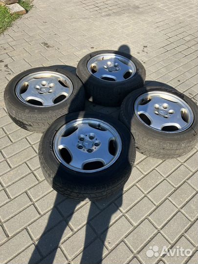 Продам колеса 16 с зимней резиной