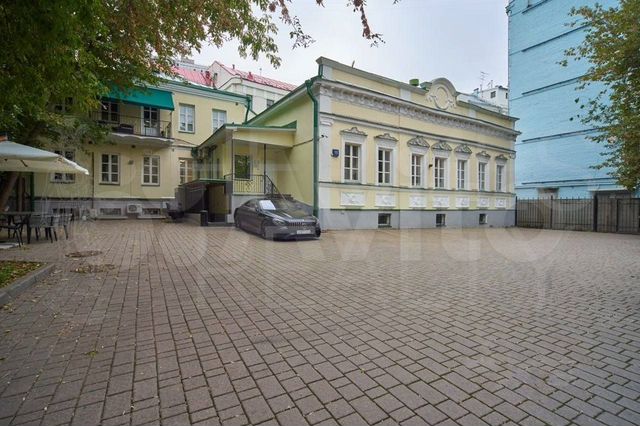 Продажа здания (осз) 872 м2 у метро Кропоткинская