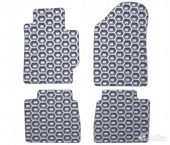 Автоковрики EVA для toyota camri 2006-2011