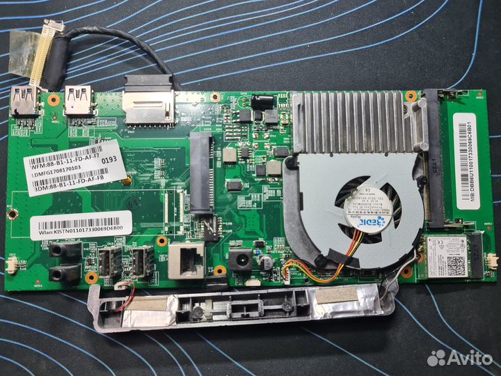 Плата подсветка от моноблока Acer Aspire C22-720