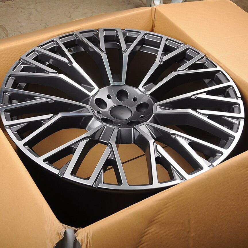 Литые диски BMW 10.5×R22 5×112