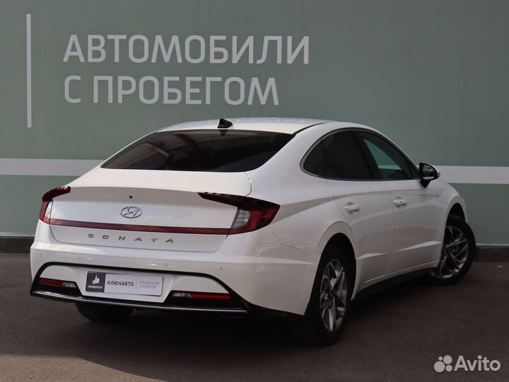 Hyundai Sonata 2.0 AT, 2020, 85 861 км