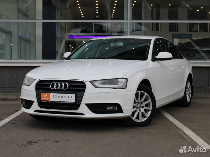 Audi A4 1.8 CVT, 2012, 183 221 км
