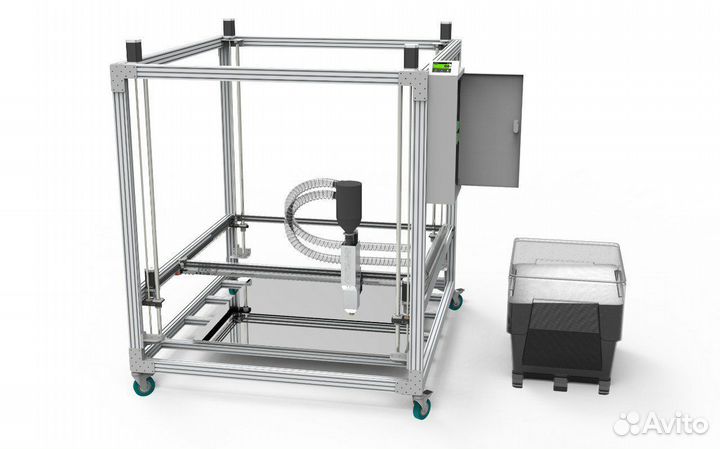 1000*1000*1000мм Гранульный 3D принтер