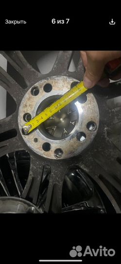 Диски с резиной r20