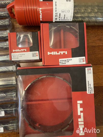 Сверла (буры) по бетону hilti