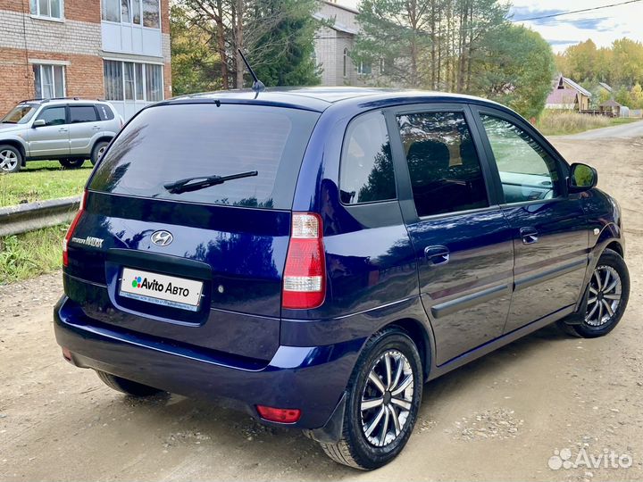 Hyundai Matrix 1.6 МТ, 2008, 163 555 км