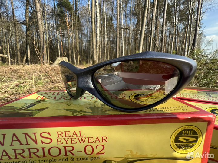 Очки для рыбалки swans