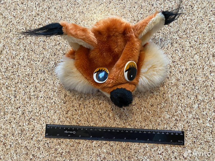 Новогодний костюм, маска лиса