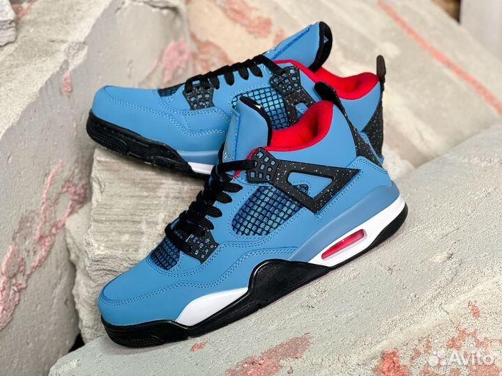 Nike Air Jordan 4 Retro Travis Scott Cactus Jack