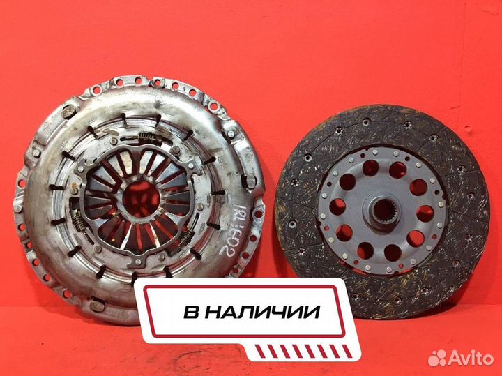 Корзина сцепления + диск Hyundai Santa Fe CM D4EB