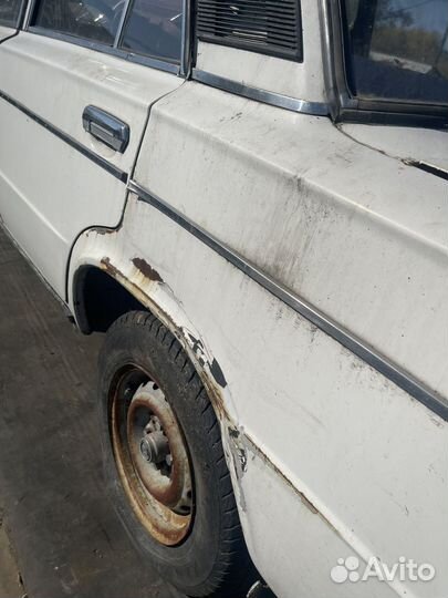ВАЗ 2106 1.6 МТ, 1999, битый, 48 999 км