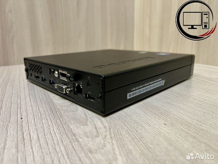 Мини-Компьютер Core i3-3220 8GB SSD неттоп
