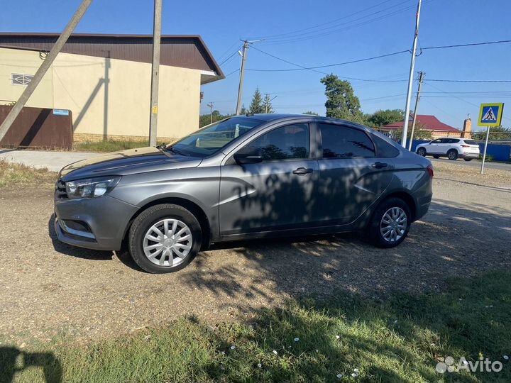 LADA Vesta 1.6 МТ, 2018, 138 700 км