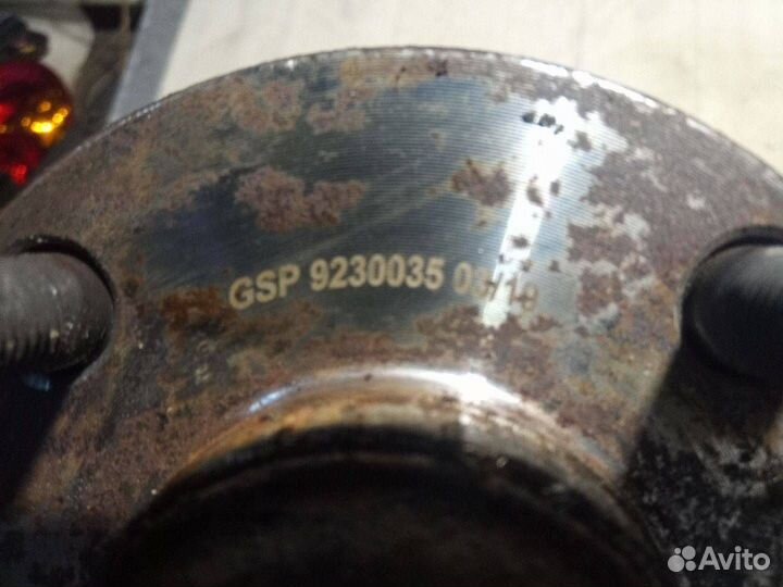 Ступица задняя Hyundai-Kia Spectra (2рест) SD 2009