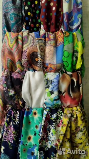 Платки, шарфы палантины