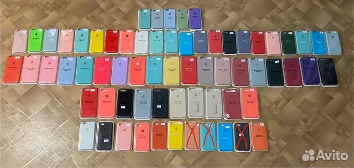 Чехлы на iPhone