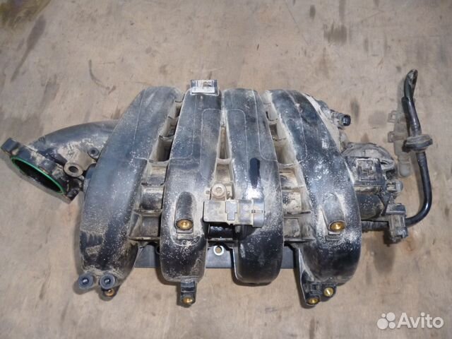 Коллектор z16xer. Впускной коллектор z16xer