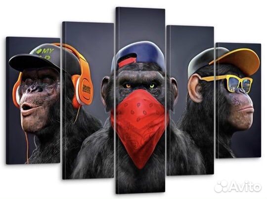 Модульная картина 