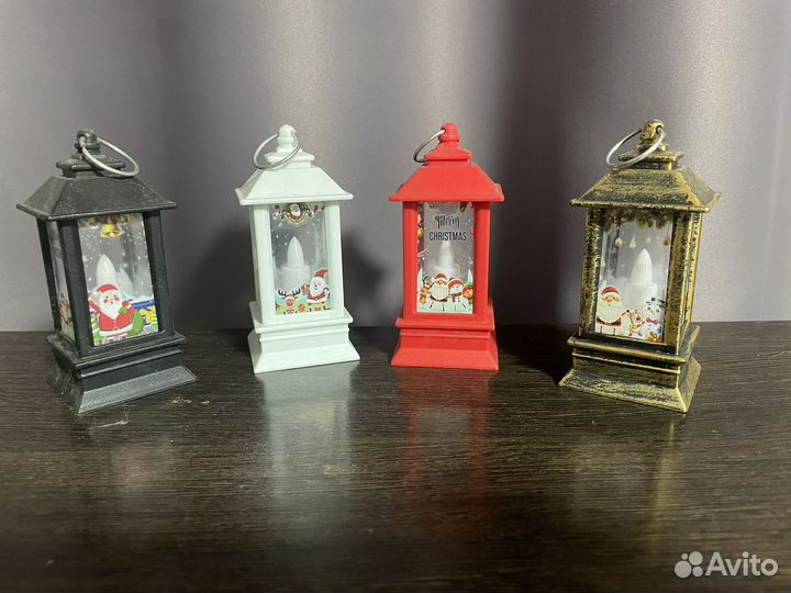 Новогодник игрушки