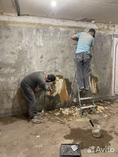 Демонтаж и вывоз мусора