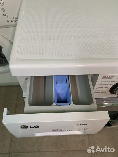 Стиральная машина бу LG