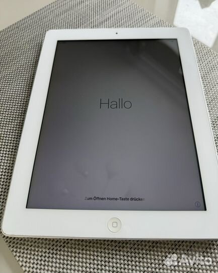 Планшет apple iPad