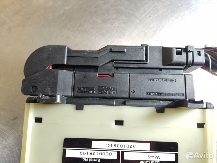 Блок электронный Saab Saab 9-5 1998-2002