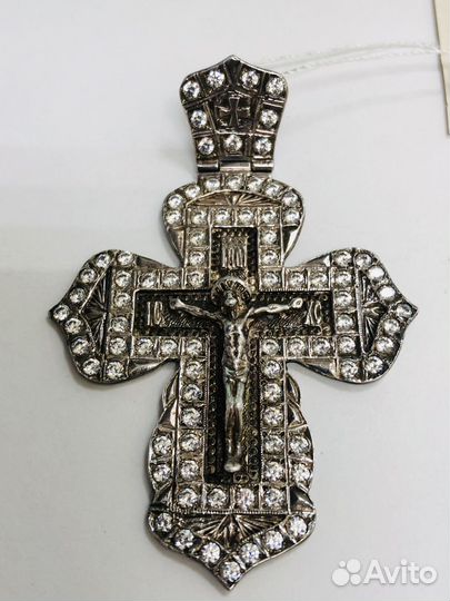 Серебряный крест