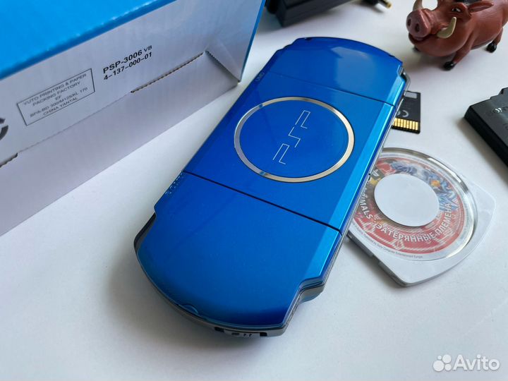 Sony psp 3008 (новая, прошитая) много игр