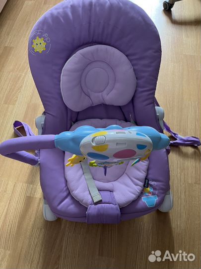 Люлька Кресло-кочалка Chicco