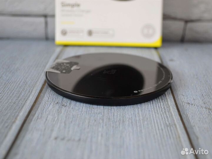 Беспроводное зарядное устройство baseus 15W Type-C