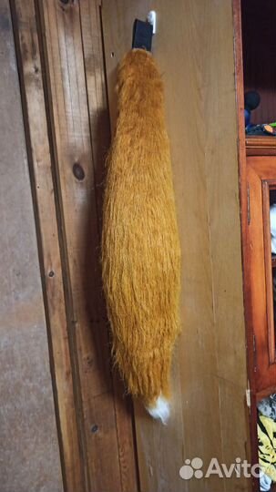 Фурсьют тапки, рукава, хвост